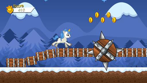 Unicorn Pony Run screenshot 4