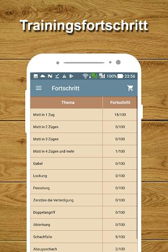 Schachtrainer Lite screenshot 20