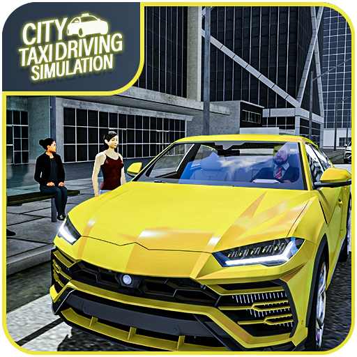 Pro Taxi Sim Cab Driving simulator Free Game 2021 icon