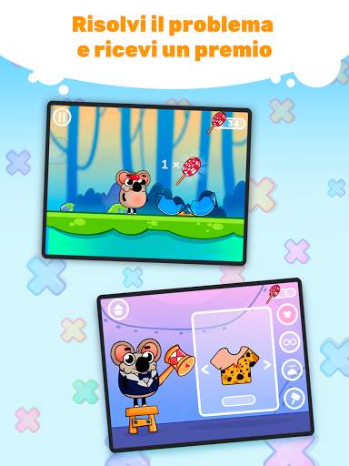 Tabelline Divertenti (Giochi) screenshot 20