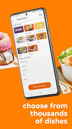 Menulog AU | Food Delivery screenshot 3