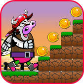 Happy Cow run icon