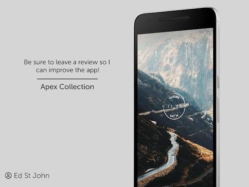 Apex for KWGT Free screenshot 3
