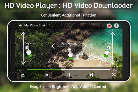 HD Video Player & Video Downloader screenshot 3