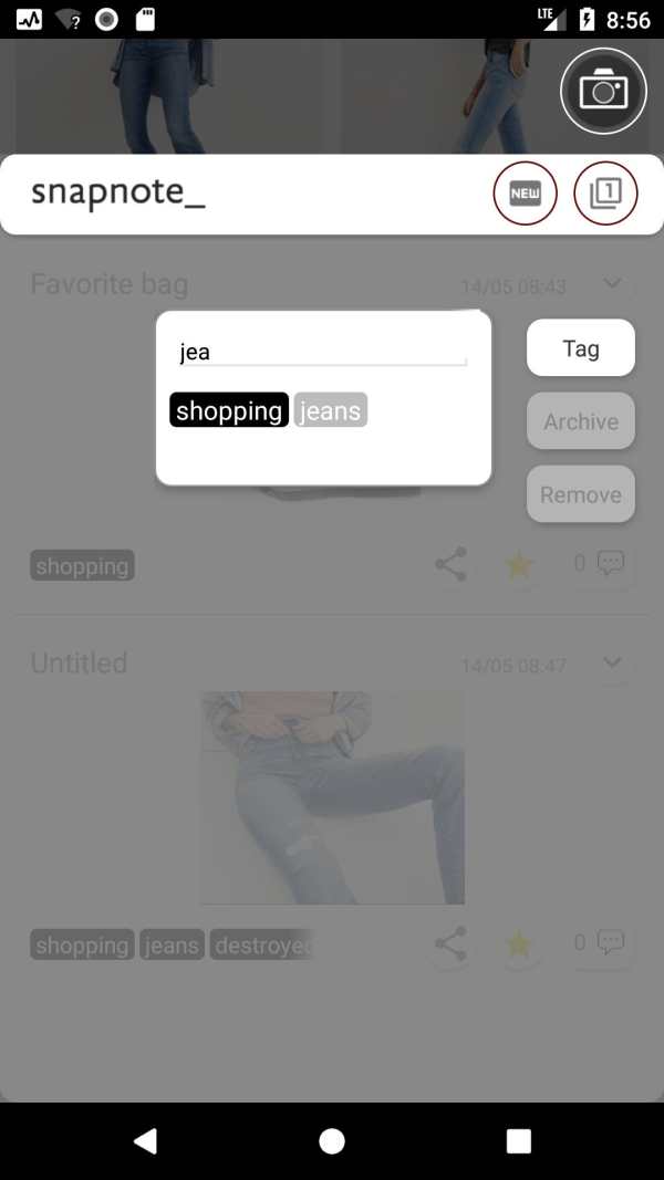 Shotnote - Screenshot Organizer скриншот 2
