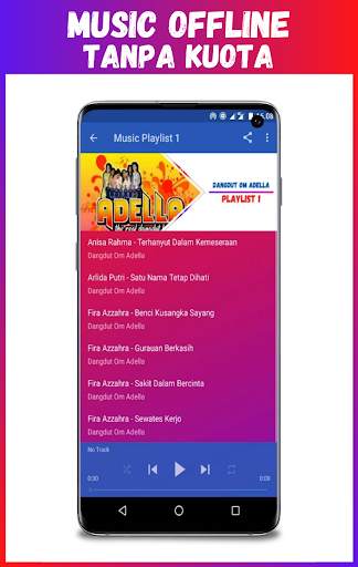 Om Adella Dangdut Koplo Offlin screenshot 4