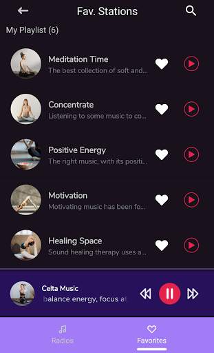 Yoga Music Radio screenshot 8