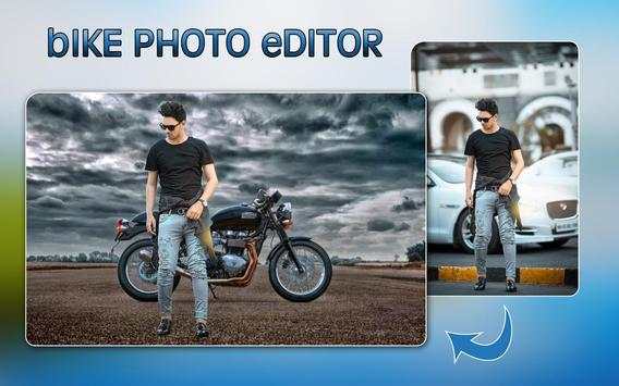 Bike Photo Frame 2019 screenshot 2