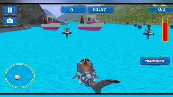 Robot Shark Attack screenshot 5