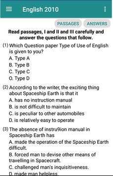 Jamb English Papers screenshot 2