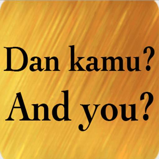 En Indonesian Gold Sticker For WhatsApp-WASticker screenshot 7