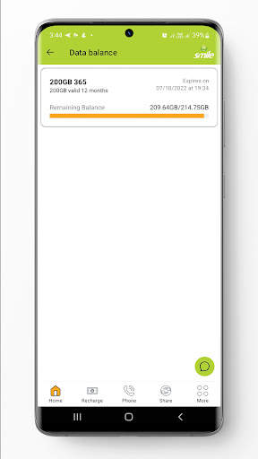 MySmile screenshot 2
