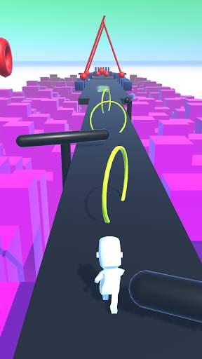 Human Dash Race 3D screenshot 4