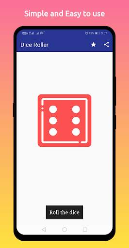 Ludo Dice Roller screenshot 3