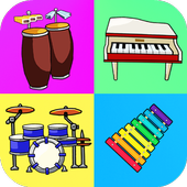 ikon Instrumen musik: Anak