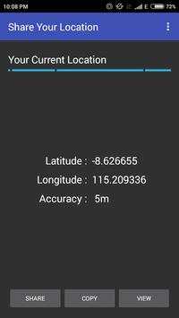 Share My Location screenshot 1