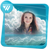 Cloud &amp; Sky Photo Frame : Heaven Photo Editor icon