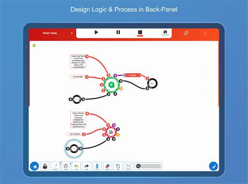 NIO Visual Programming Language IDE скриншот 10