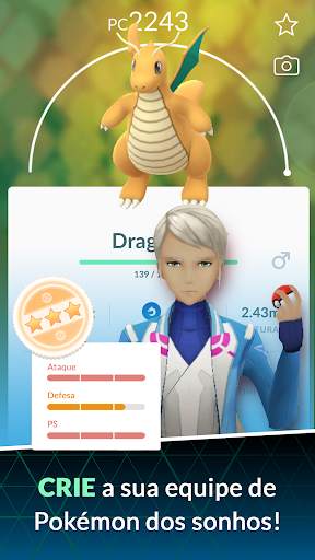 Pokémon GO screenshot 5