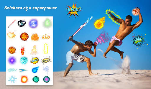 Super Power Effects Photo FX 4 تصوير الشاشة