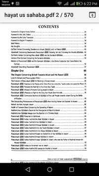 Hayatus Sahaba:English Edition screenshot 2
