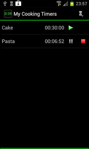 My Cooking Timers screenshot 2