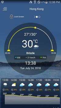 Live Weather Forecast - Weather Pro For Life Free screenshot 1