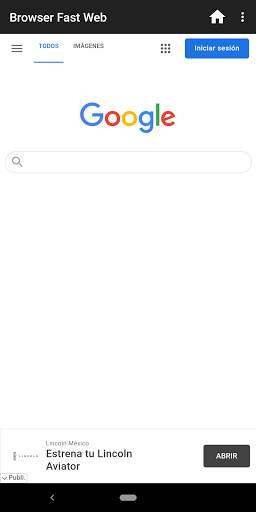 Browser Fast Web 2020 screenshot 5