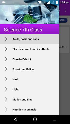Class 7 Science Solutions screenshot 4