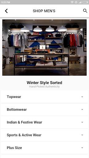 Flutter E-commerce Pro App 3 تصوير الشاشة
