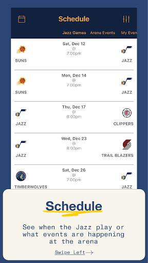 Utah Jazz   Vivint Arena screenshot 3