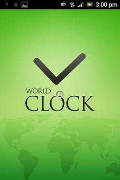 World Clock screenshot 1