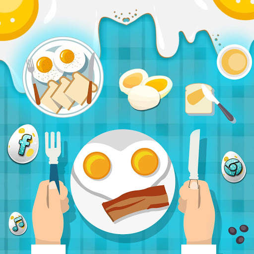 Cute, Cartoon, Egg Themes & Live Wallpapers screenshot 2