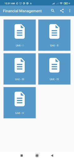 Financial Management screenshot 1