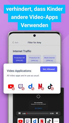 Yubi Parental Control App | Safe Videos for Kids screenshot 3