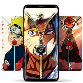 Naruto Lock Screen Zipper icon
