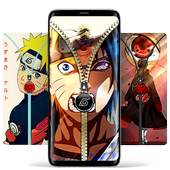 Naruto Lock Screen Zipper 1.0