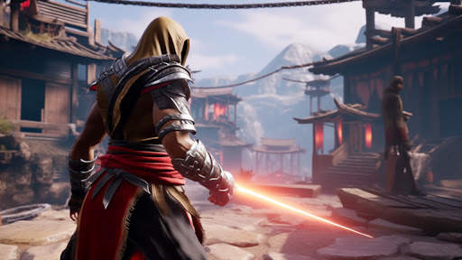 Super Hero Ninja Fighting Game screenshot 7