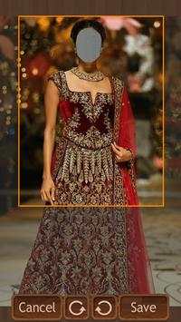 Indian Bridal Photo Montage screenshot 6