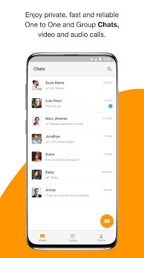 Rivers – Team Messenger & Business Collaboration screenshot 6
