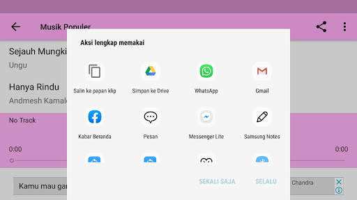 Lagu Tami Aulia Terbaru скриншот 8
