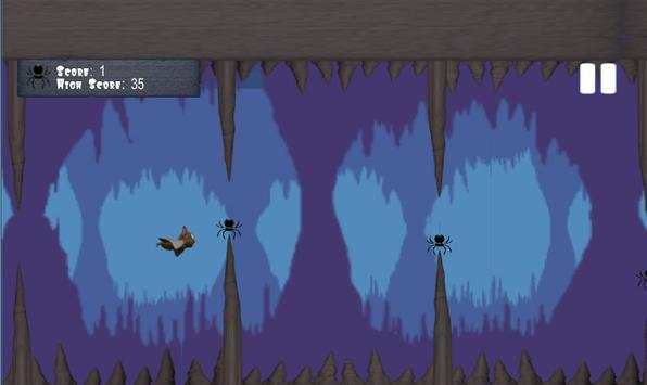 Flappy Tom The Bat screenshot 3