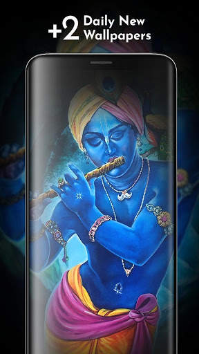 4K HD Krishna Wallpapers स्क्रीनशॉट 3