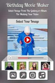 Birthday Photo Video Maker screenshot 3