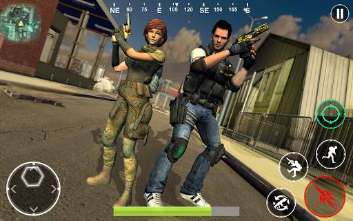 Evil Residence Zombie Shooting: Deadly Zombie Game screenshot 11