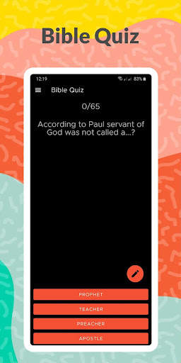 BIBLE STUDY: OFFLINE KJV, DEVOTIONAL, QUIZ, NOTES screenshot 7