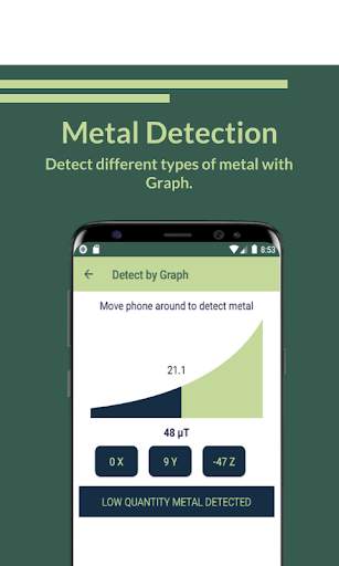 Real Metal Detector – Body Scanner & Metal Finder screenshot 2