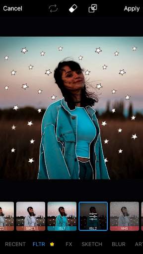 Photo Editors : Collage Maker & Photo Filter, Edit screenshot 2