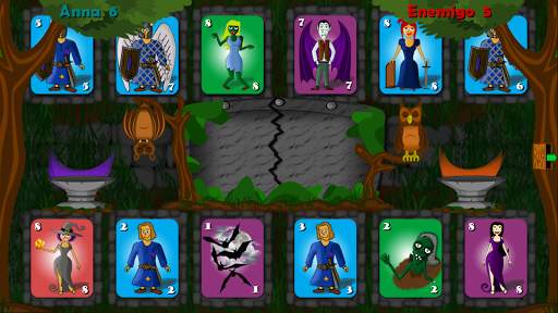 Juego de cartas 4 Razas screenshot 8