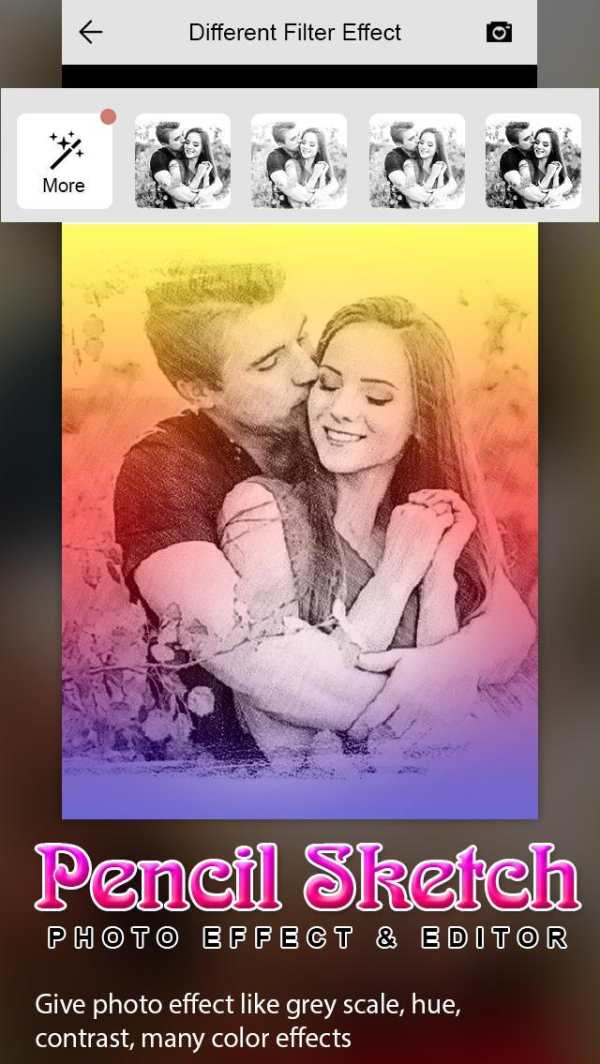 Pencil Sketch Photo Editor screenshot 2